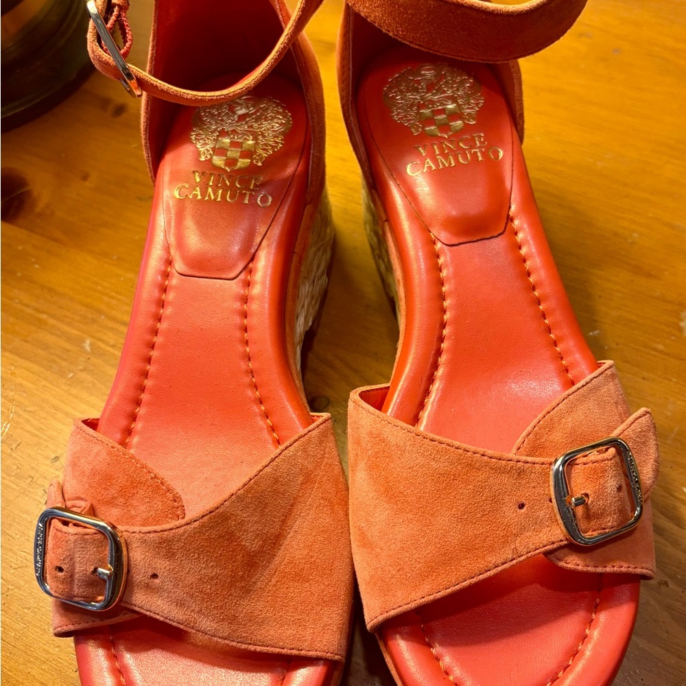 Vince Camuto Women's Coral Wedge Sandals